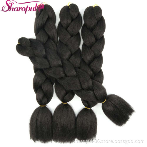 African woman Hair Attachment for braid wig C14 c15 b29 Jumbo ombre braiding hair
